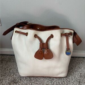 Pink Fabric Bag Interior